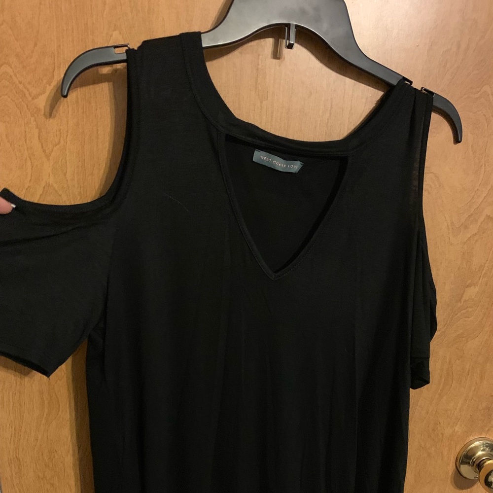 Black shirt